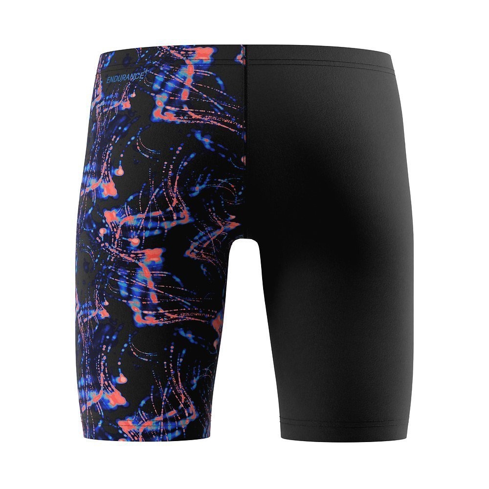 Speedo V-Cut Print Junior Boys Swim Jammer