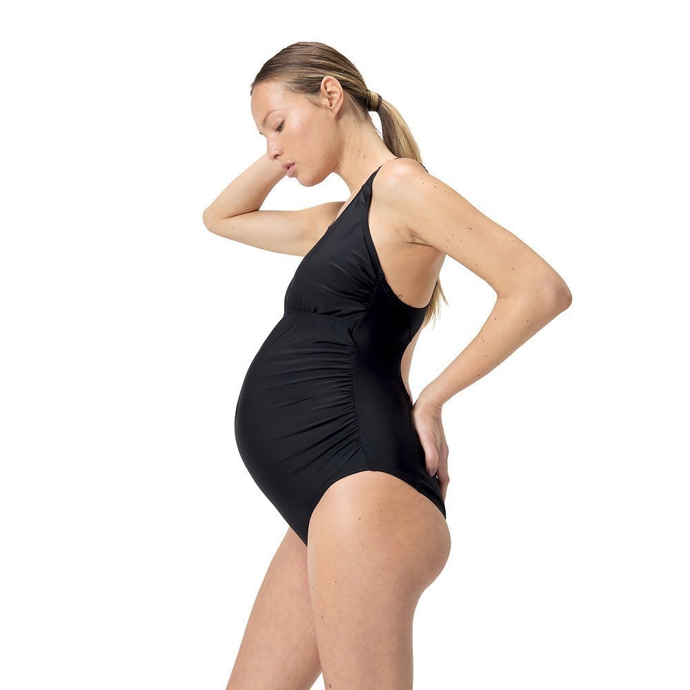 Speedo Maternity Fitness Womens One Piece Swimsuit