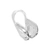 Speedo Biofuse Swimming Nose Clip Clear