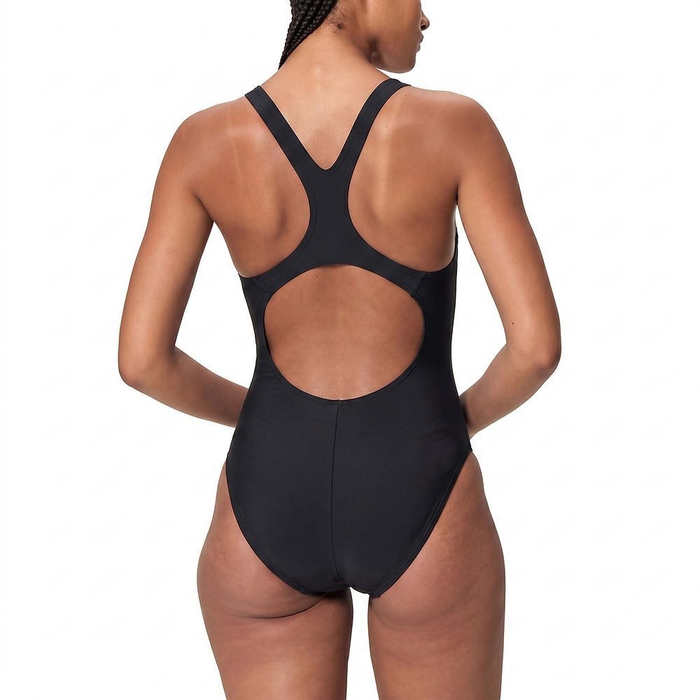 Speedo Placement Medalist Womens One Piece Swimsuit