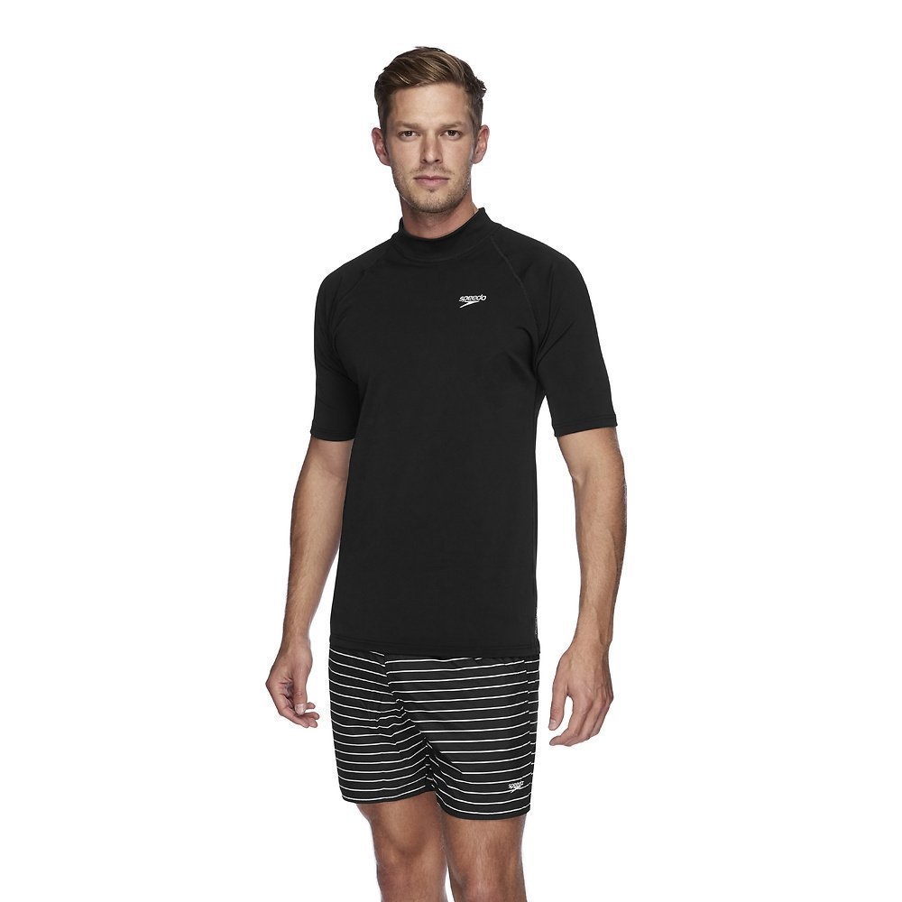 Speedo UPF40+ Mens Relaxed Short Sleeve Sun Top
