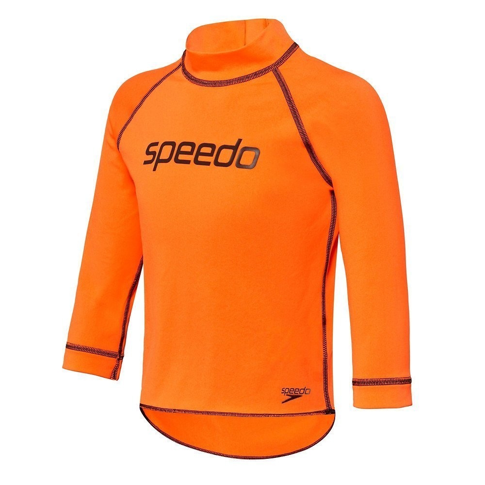 Speedo UPF50+ Long Sleeve Toddler Boys Rash Top