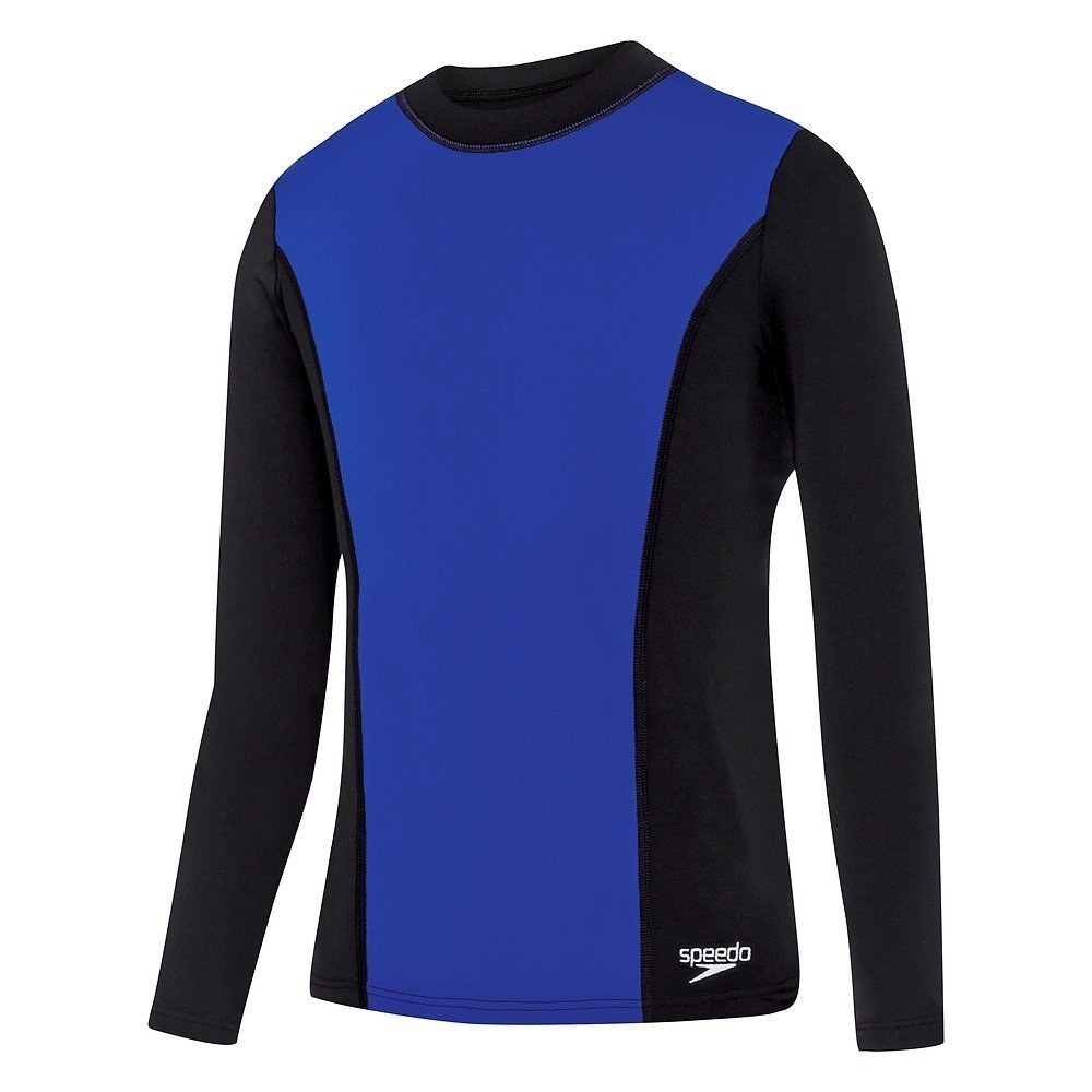 Speedo Active UPF40+ Junior Boys Long Sleeve Rash Top