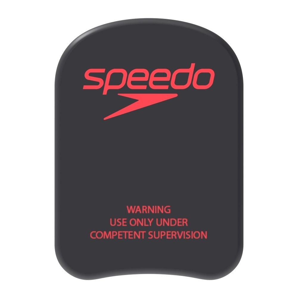 Speedo EVA Swimming Kickboard Black/Flare Red