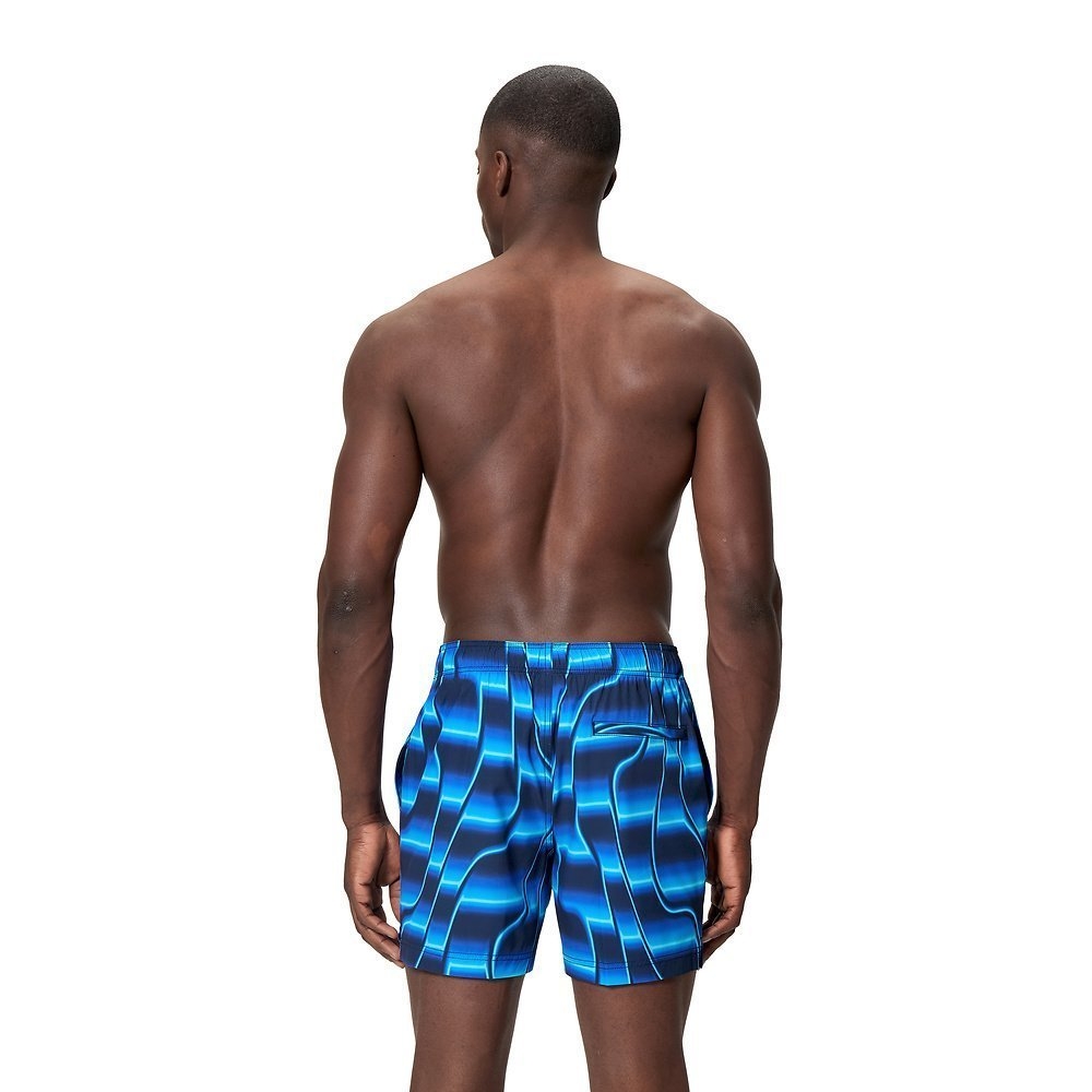 Speedo Print Redondo Edge Volley Mens Swim Shorts 16in