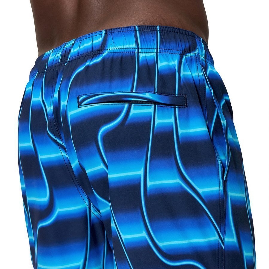 Speedo Print Redondo Edge Volley Mens Swim Shorts 16in