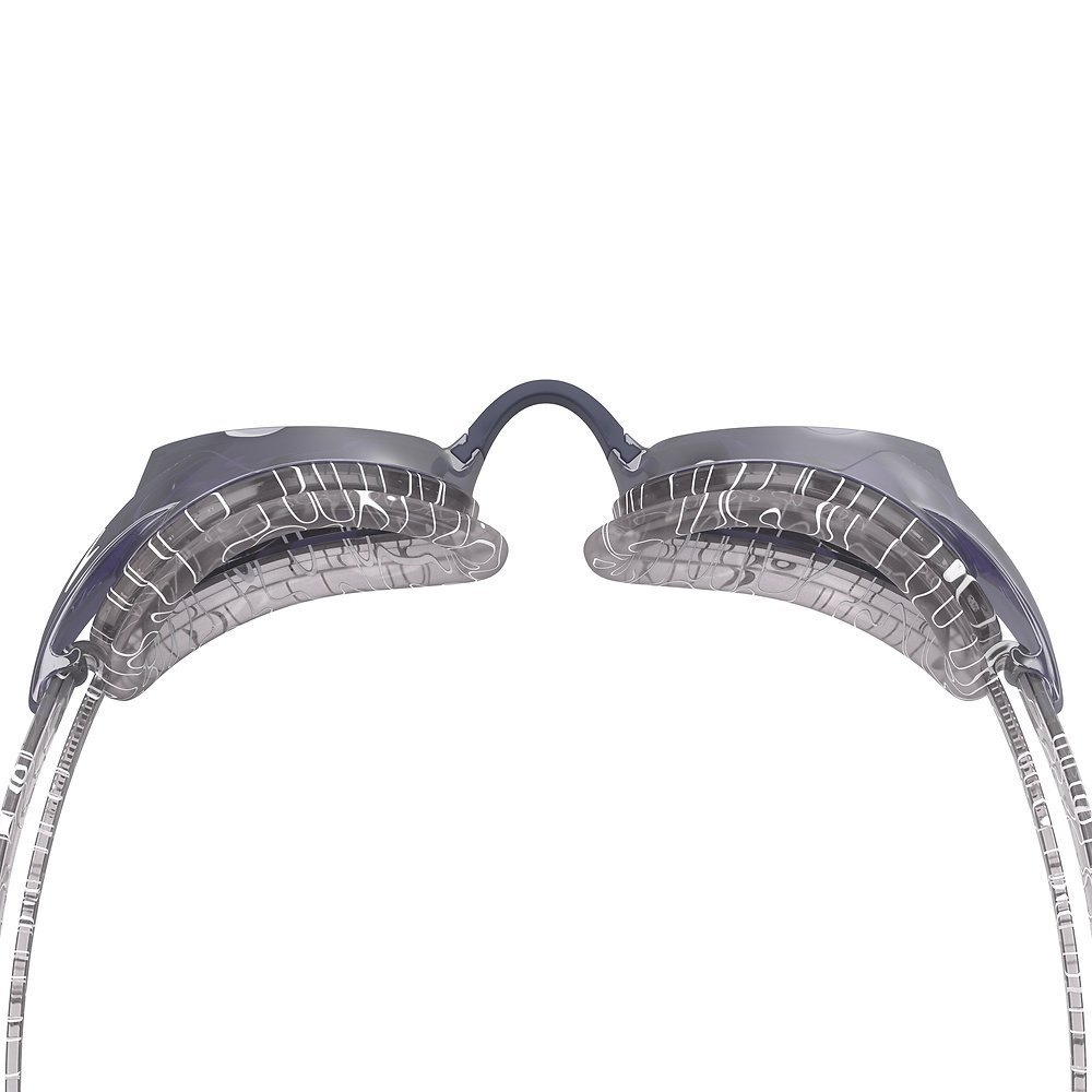 Speedo Vanquisher 3.0 Womens Swimming Goggles Mirrored Nimbus/Ultraviolet/Silver