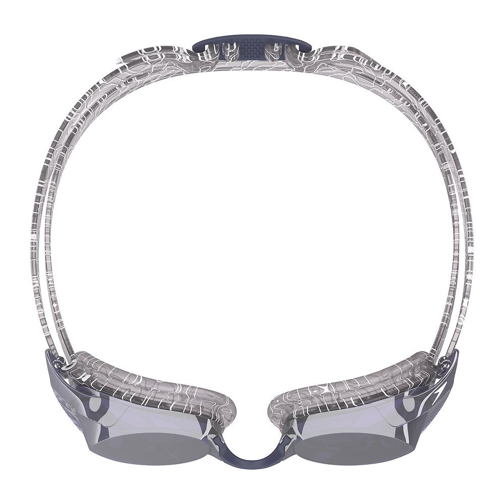 Speedo Vanquisher 3.0 Womens Swimming Goggles Mirrored Nimbus/Ultraviolet/Silver
