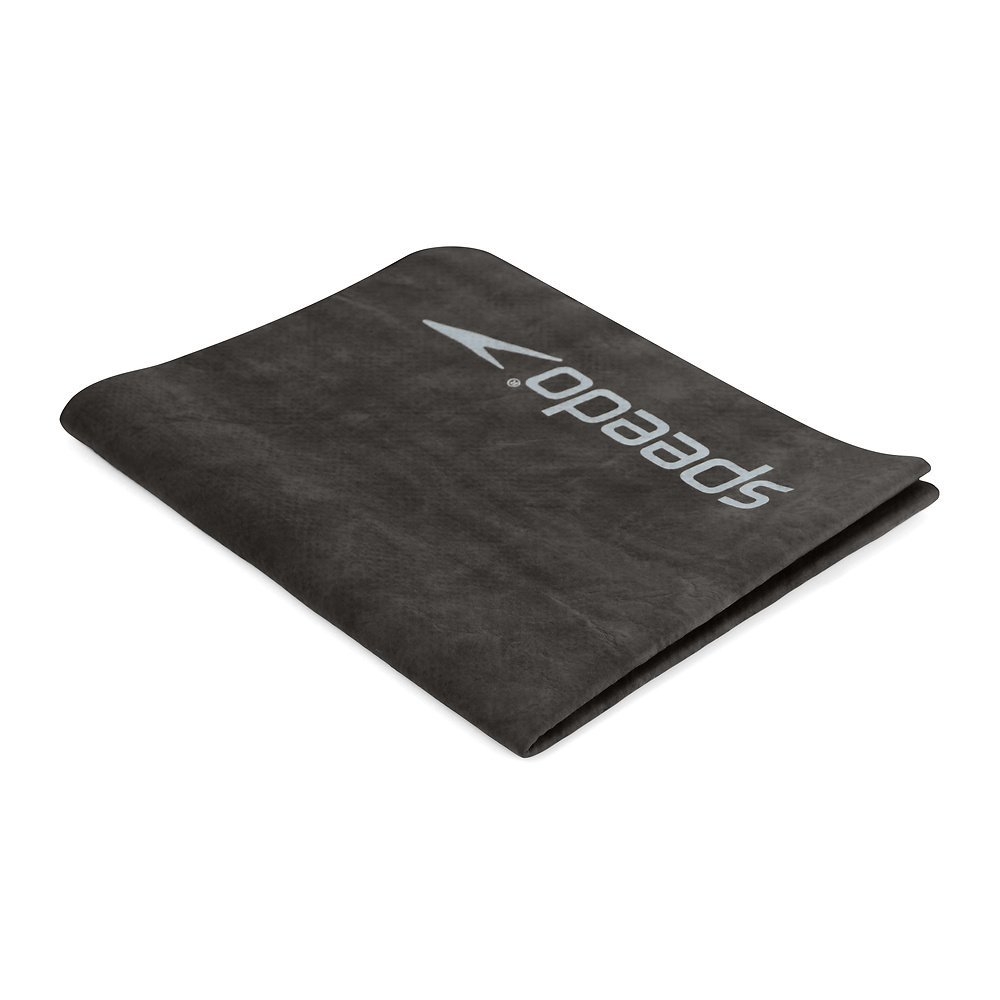 Speedo Sports Towel 40x30cm Black