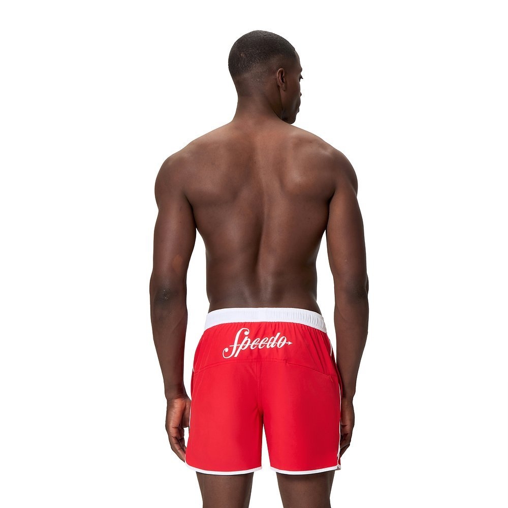 Speedo Mens Solid Logo Volley Swim Shorts 16in