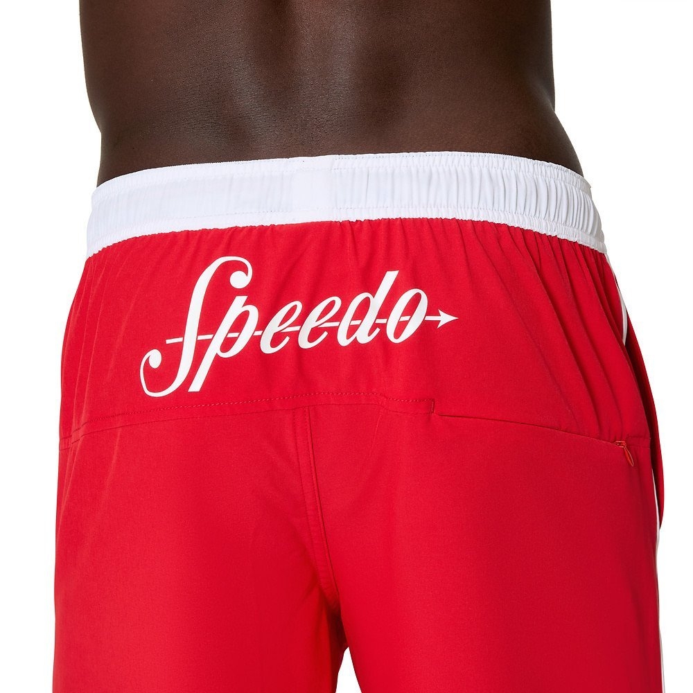 Speedo Mens Solid Logo Volley Swim Shorts 16in