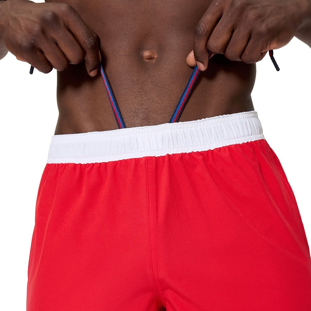 Speedo Mens Solid Logo Volley Swim Shorts 16in