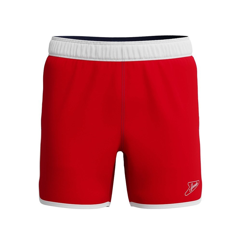 Speedo Mens Solid Logo Volley Swim Shorts 16in