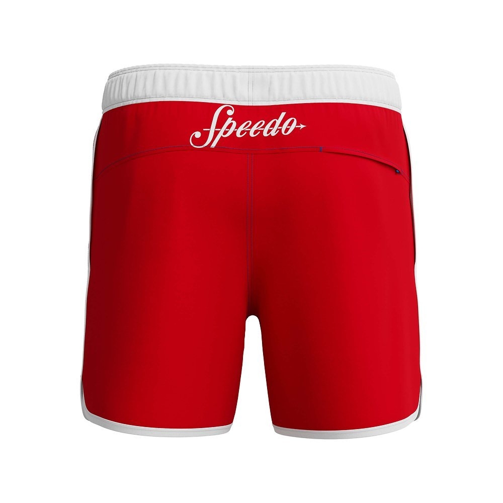 Speedo Mens Solid Logo Volley Swim Shorts 16in
