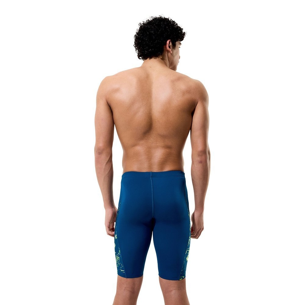 Speedo Spliced Printed Mens Swim Jammer