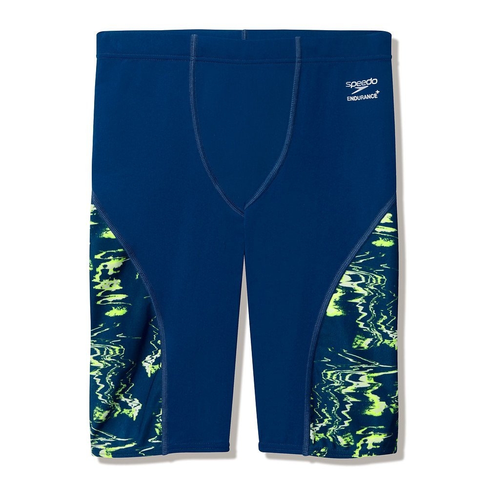Speedo Spliced Printed Mens Swim Jammer