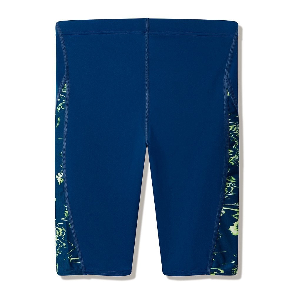 Speedo Spliced Printed Mens Swim Jammer