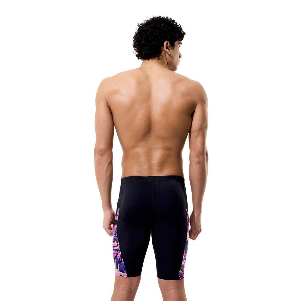 Speedo Spliced Printed Mens Swim Jammer