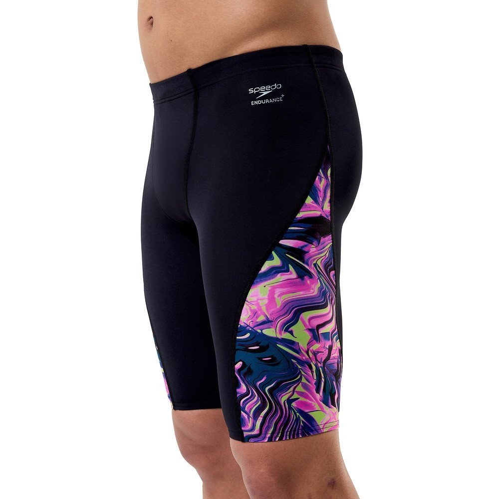 Speedo Spliced Printed Mens Swim Jammer