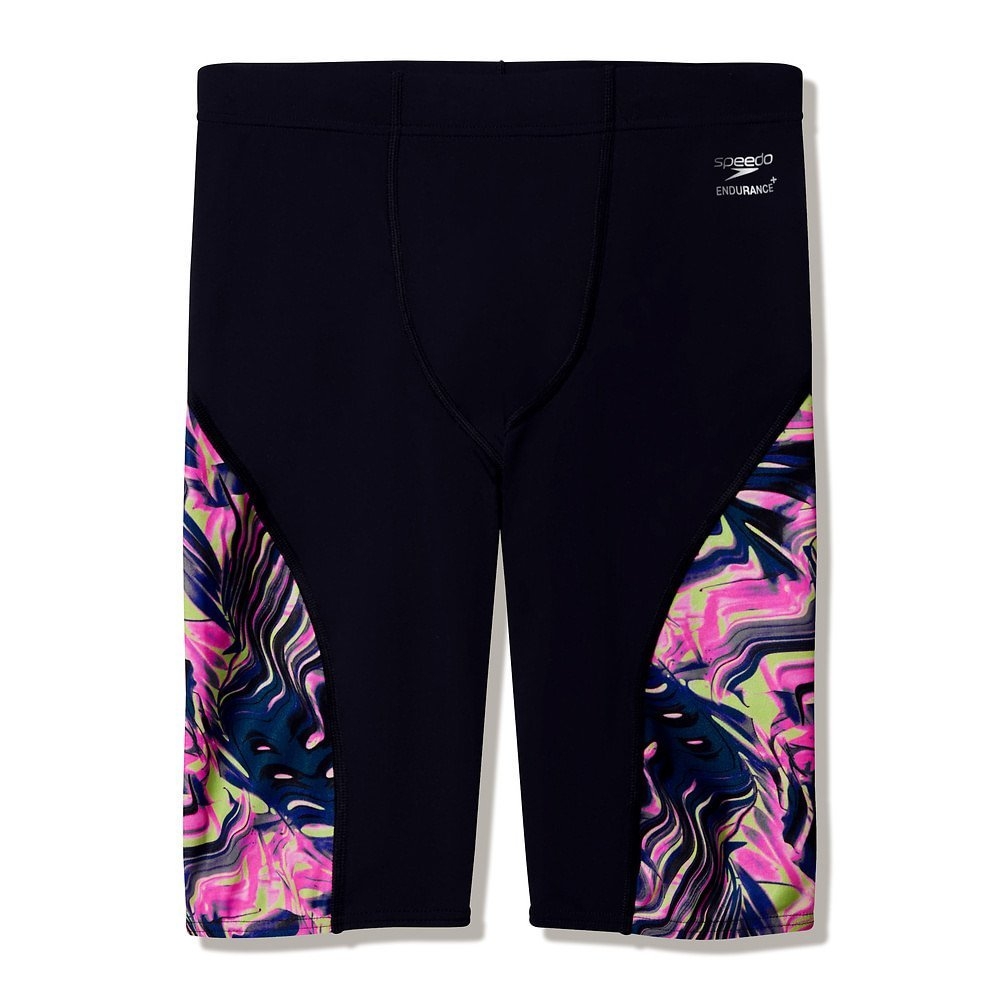 Speedo Spliced Printed Mens Swim Jammer