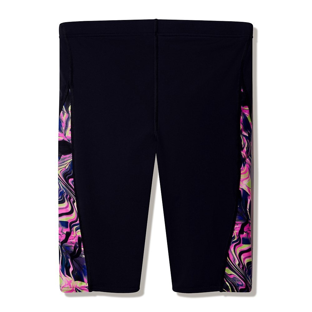 Speedo Spliced Printed Mens Swim Jammer
