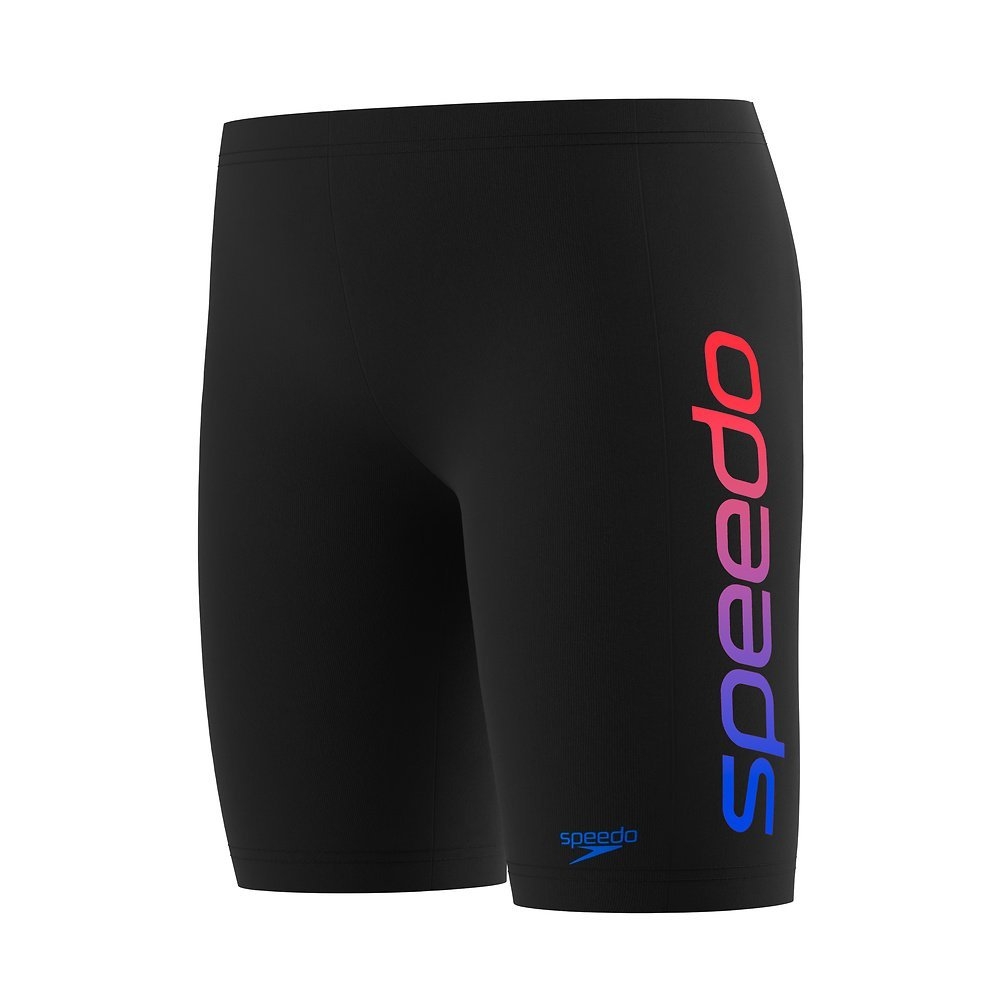 Speedo Sport Logo Junior Boys Swim Jammer