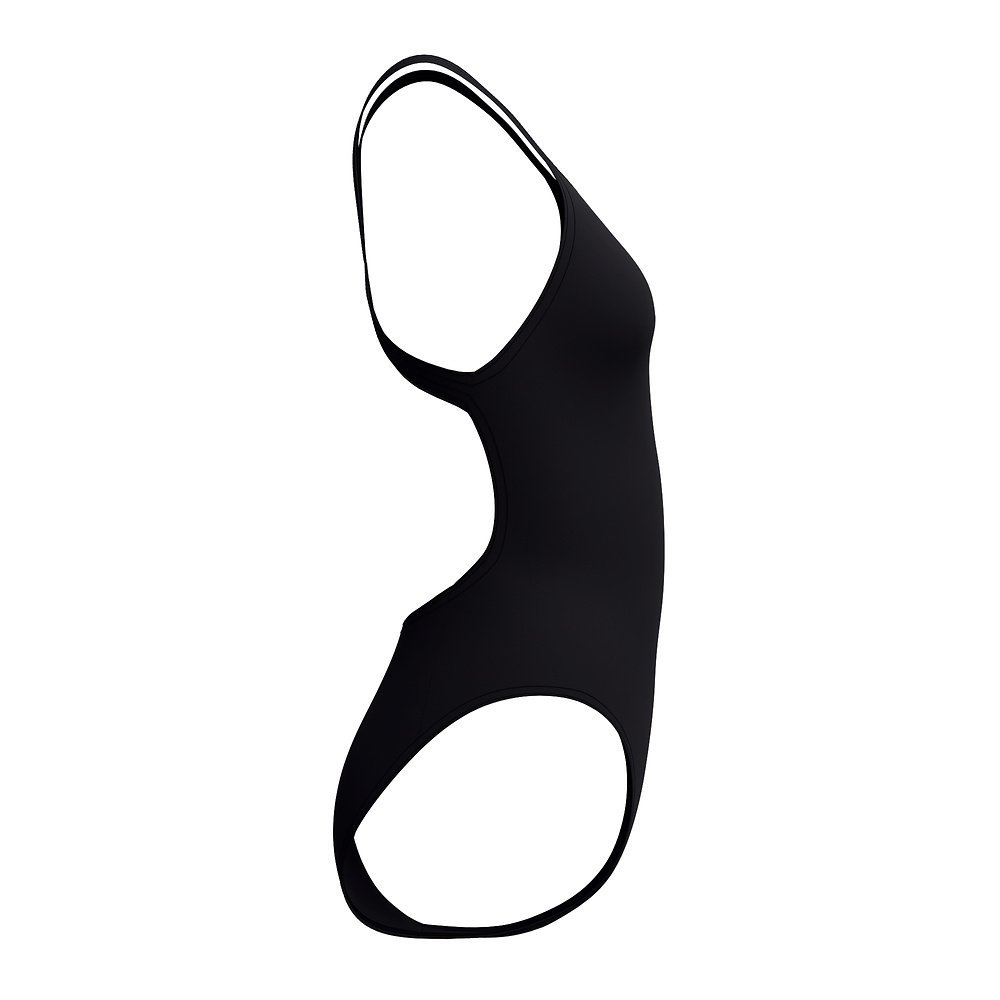 Speedo Solid Leaderback Womens One Piece Swimsuit