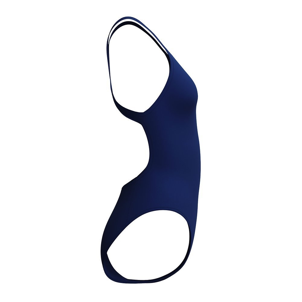 Speedo Solid Leaderback Womens One Piece Swimsuit