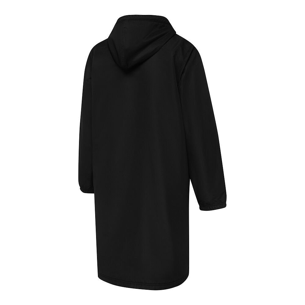 Speedo Unisex Junior Logo Deck Coat Black