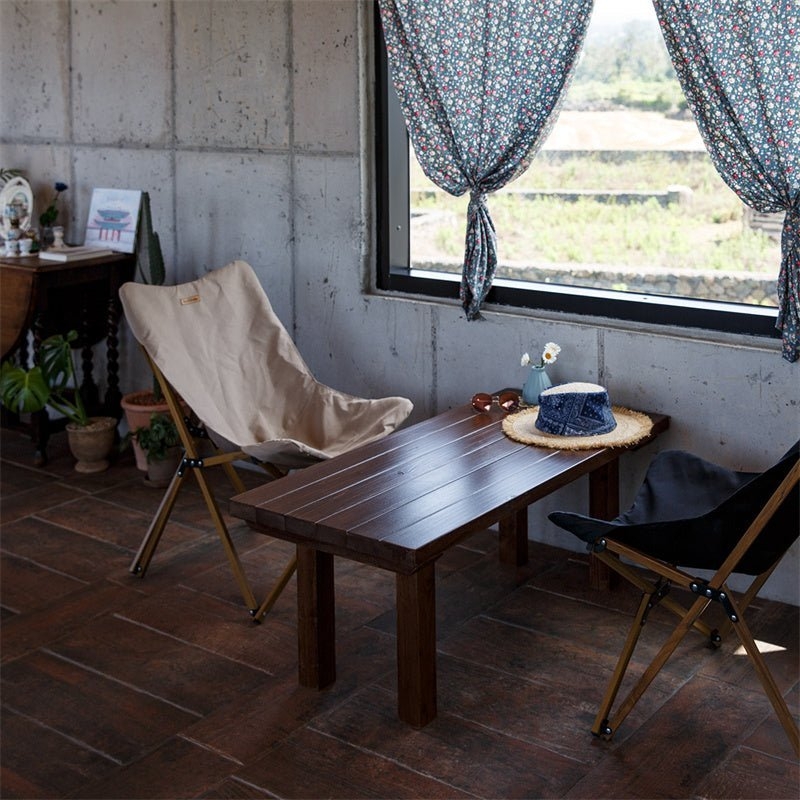 Naturehike Outdoor Folding Chair Black