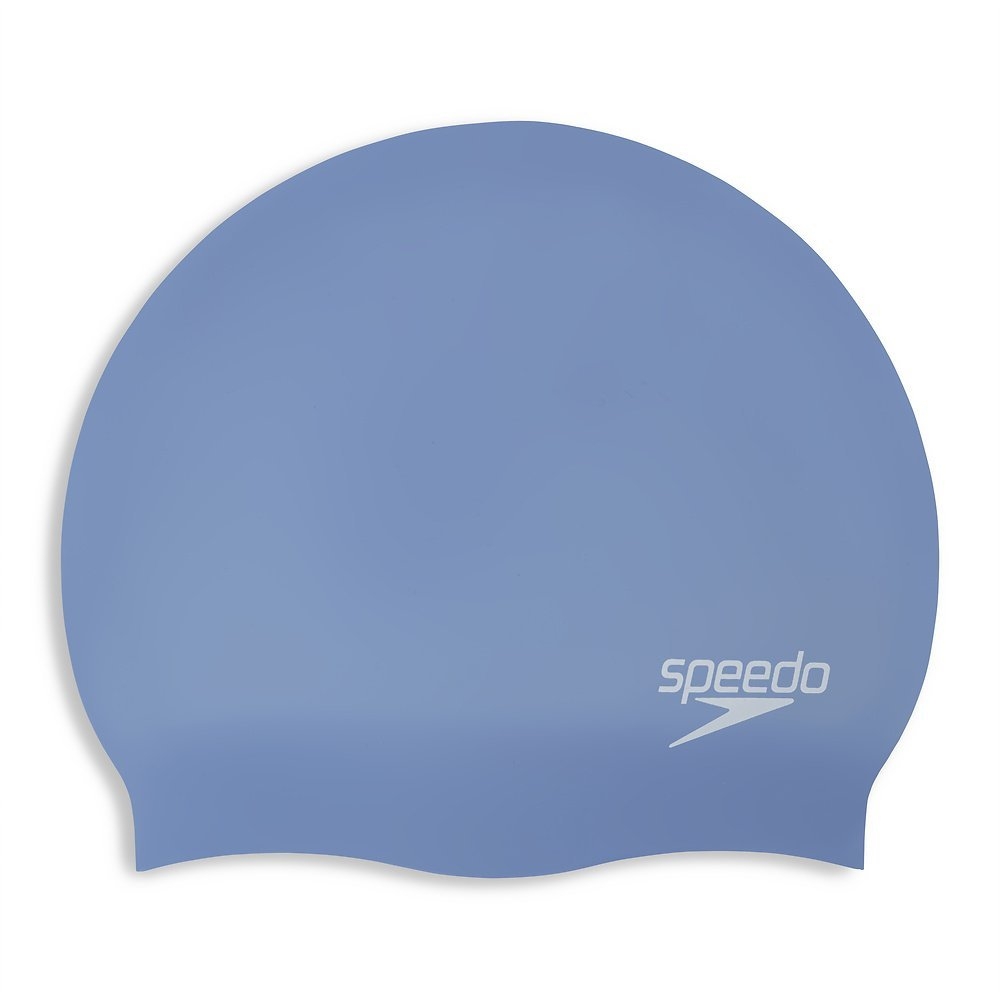 Speedo Long Hair Silicone Swim Cap