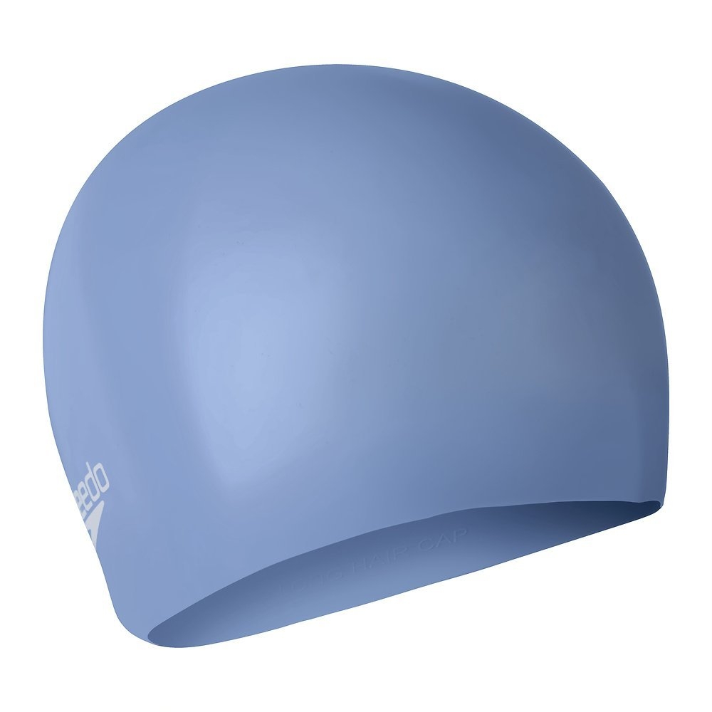 Speedo Long Hair Silicone Swim Cap