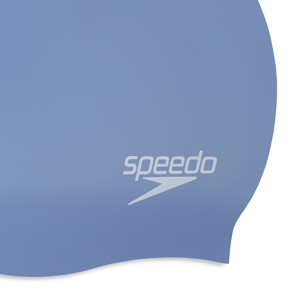 Speedo Long Hair Silicone Swim Cap