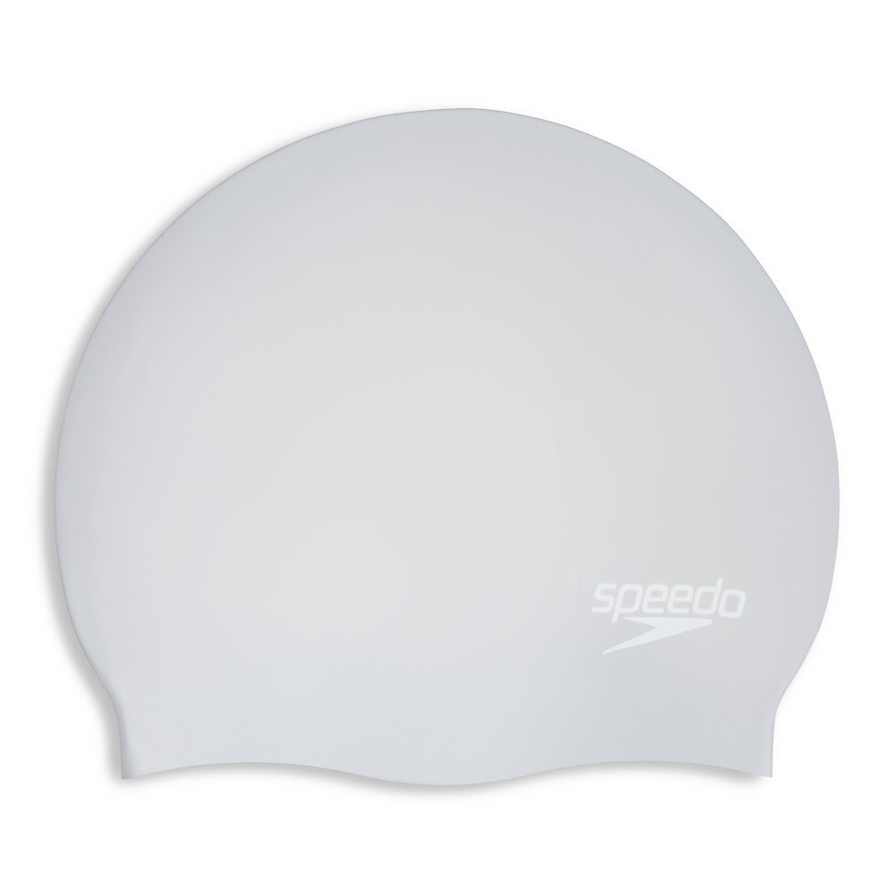Speedo Long Hair Silicone Swim Cap