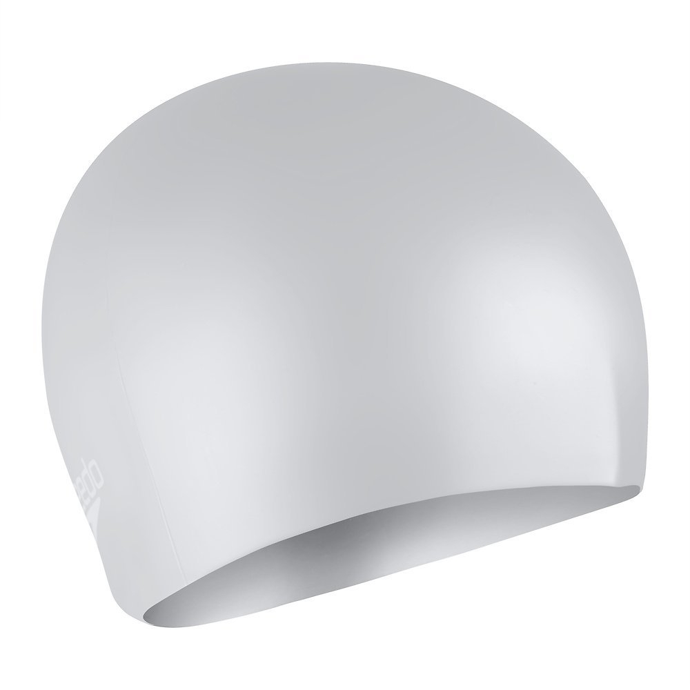 Speedo Long Hair Silicone Swim Cap