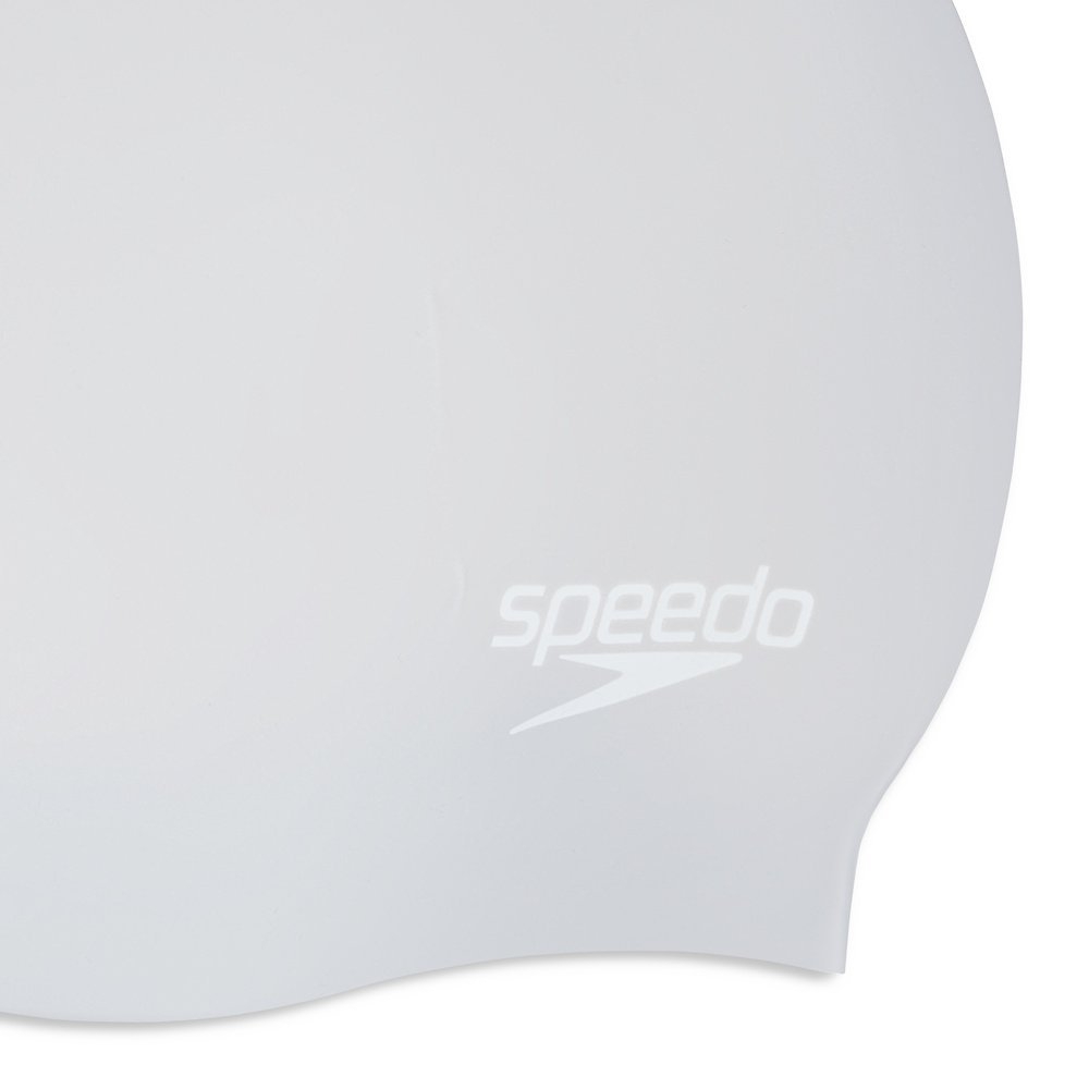 Speedo Long Hair Silicone Swim Cap