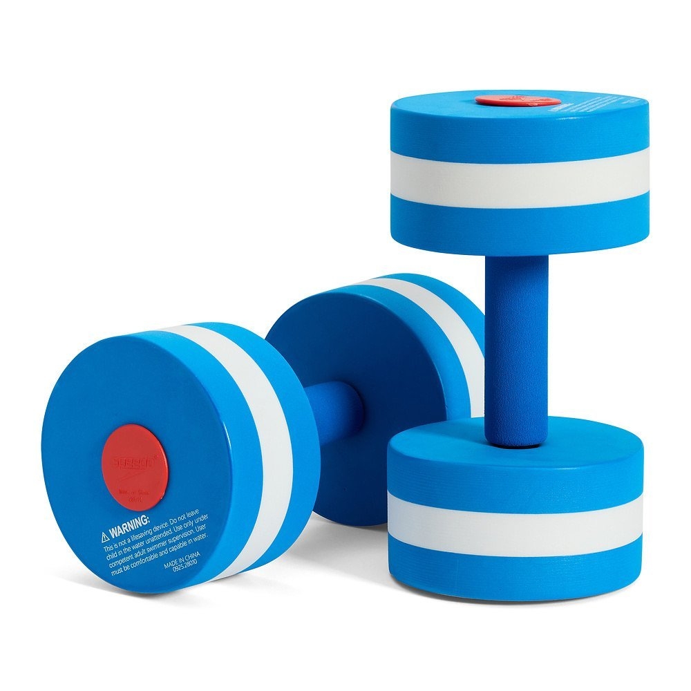 Speedo Aqua Training Dumbbell Blue
