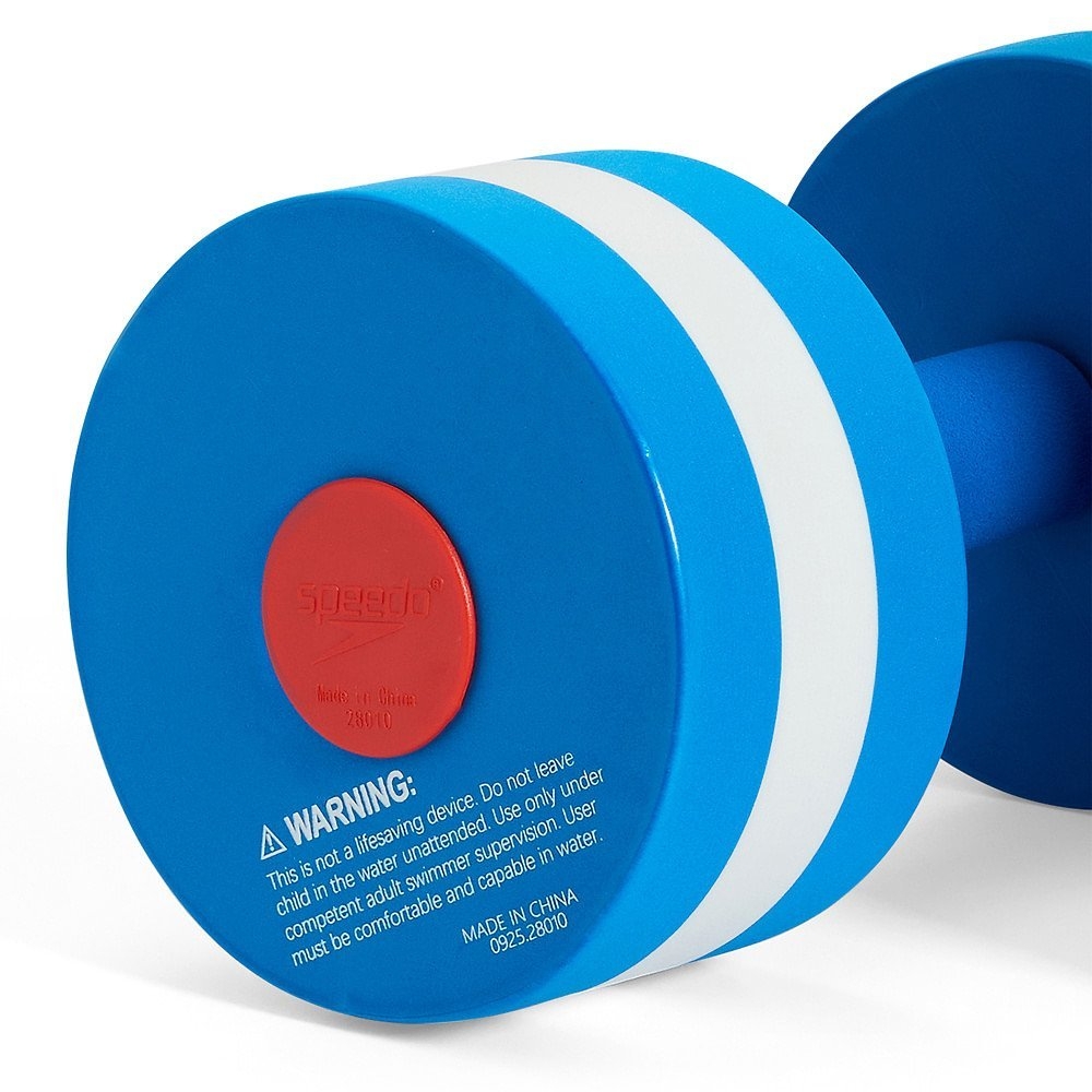 Speedo Aqua Training Dumbbell Blue