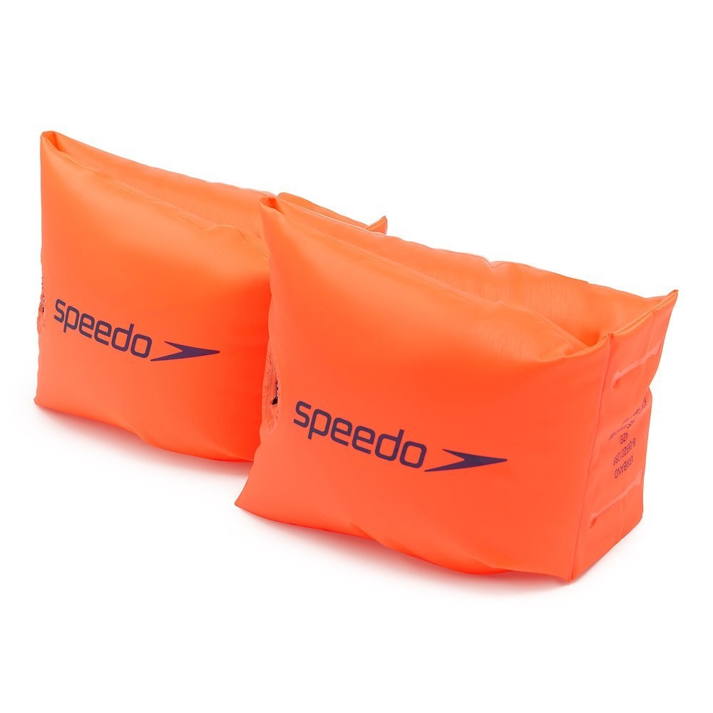 Speedo Inflatable Armbands Floats Orange 6 Years