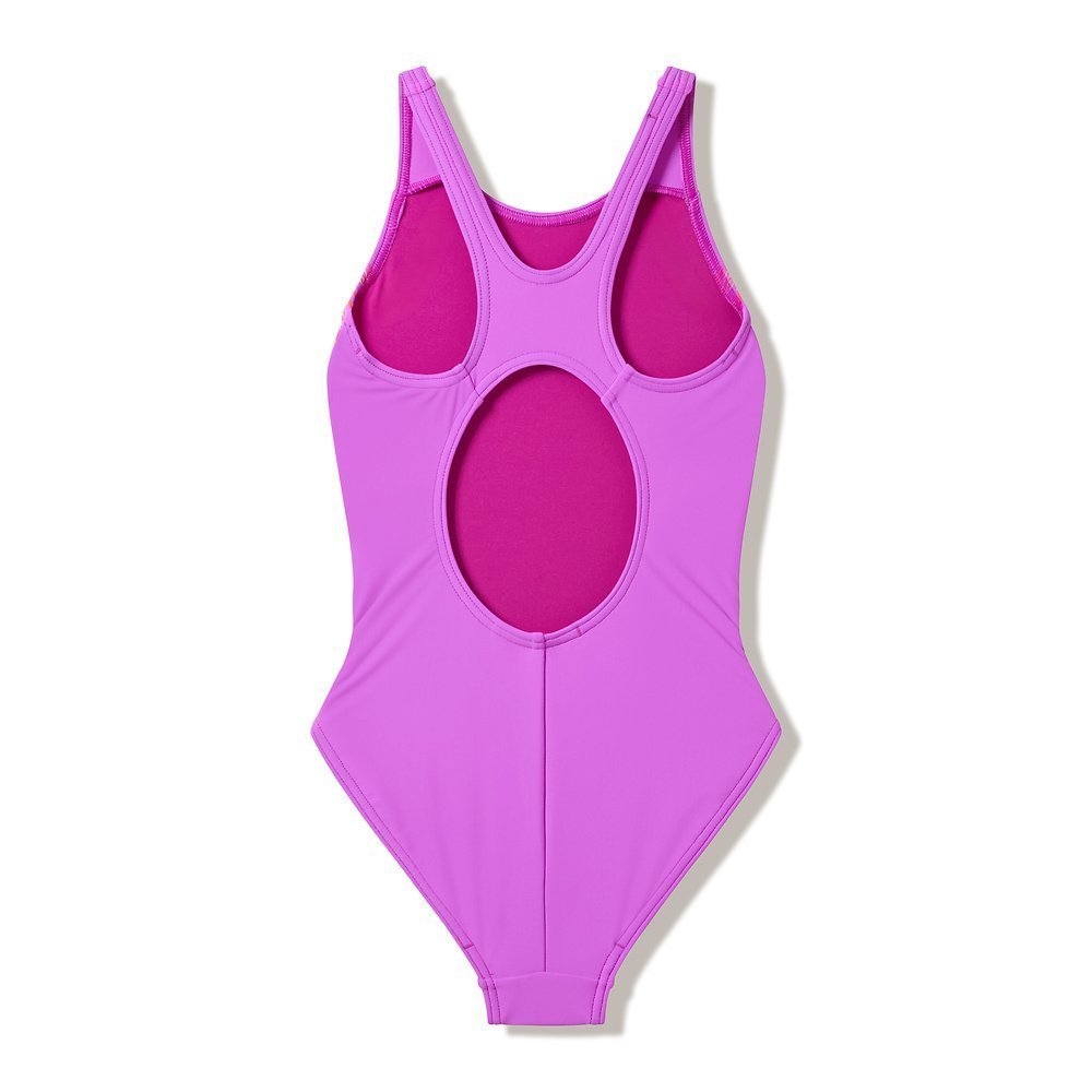 Speedo Placement Muscleback Junior Girls One Piece