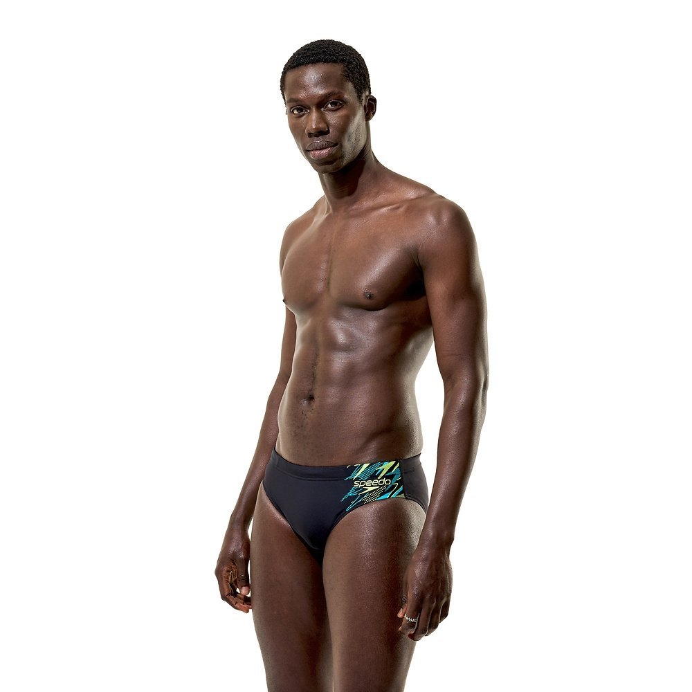 Speedo Medley Logo Mens Swimming Brief 7cm