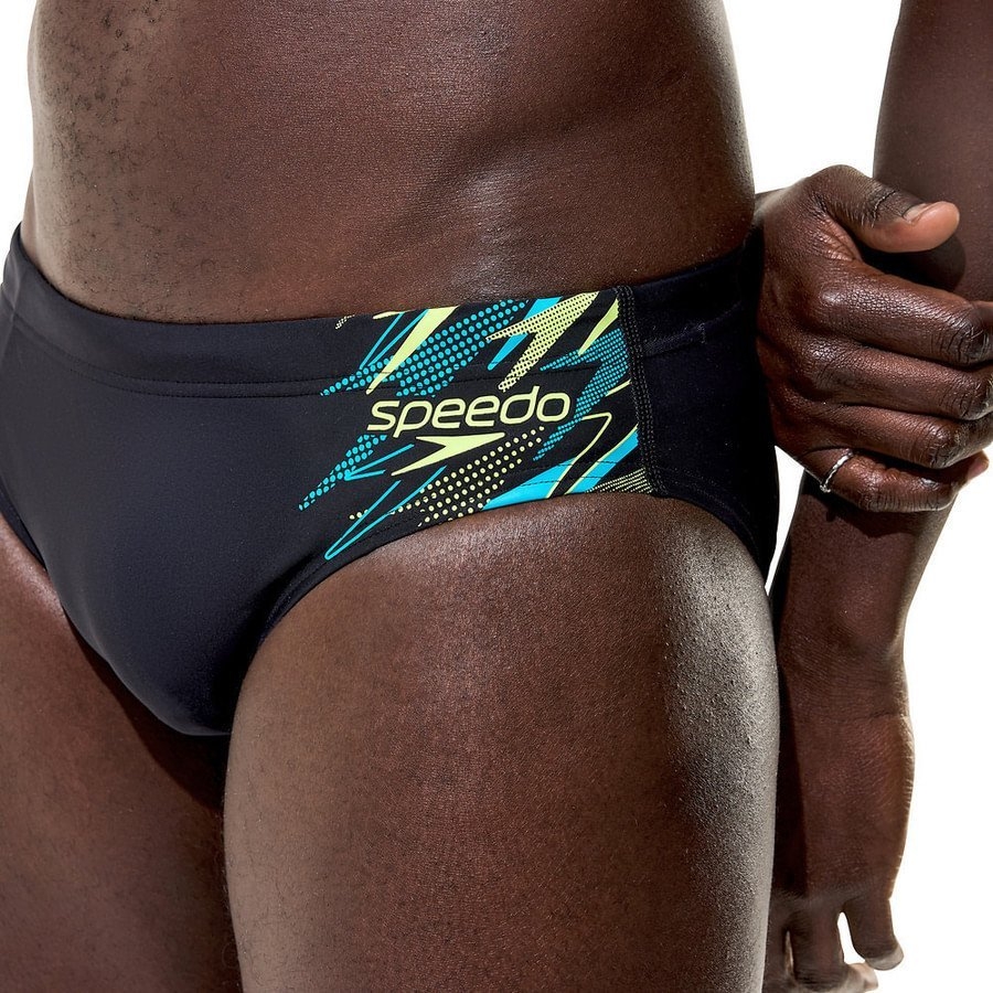 Speedo Medley Logo Mens Swimming Brief 7cm