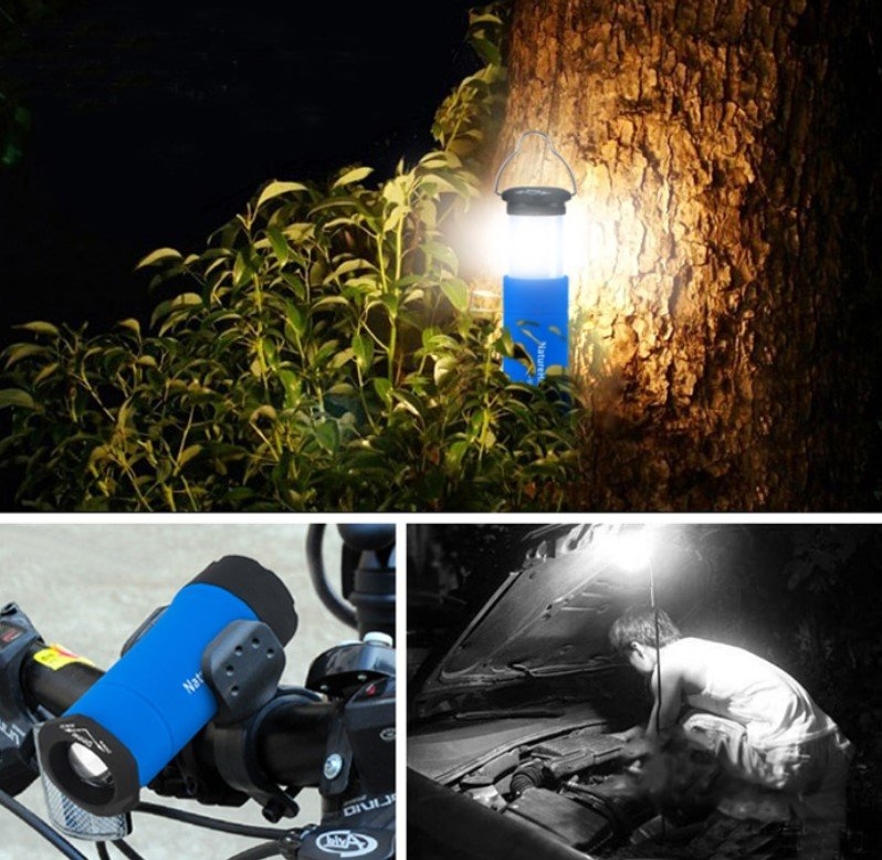 Naturehike Cree LED Camping Lantern 130lm Blue