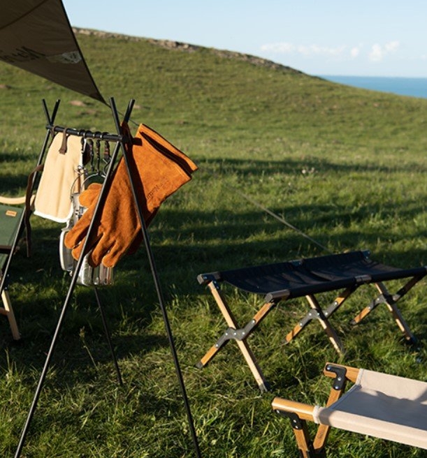 Naturehike Heat Resistant Leather Gloves