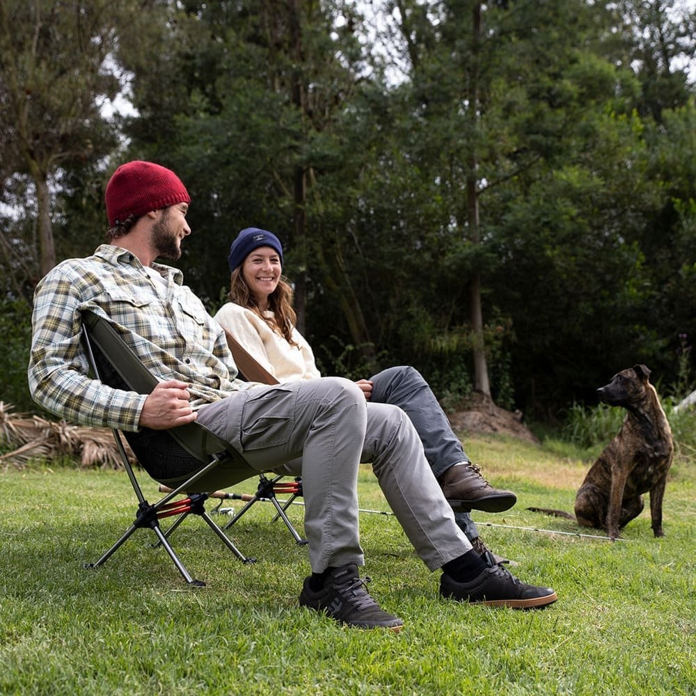 Naturehike Moon Ultralight Folding Camping Chair Yellow