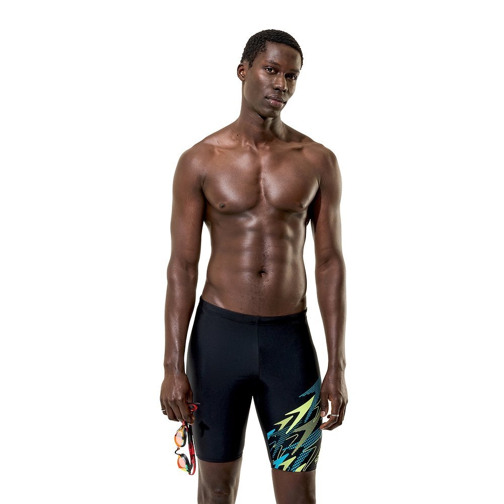 Speedo Medley Logo Mens Swim Jammer