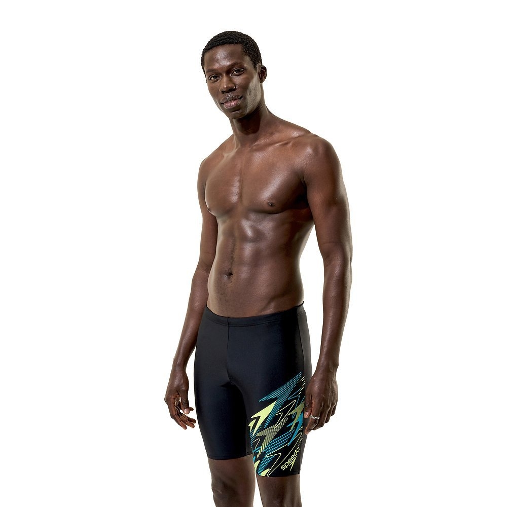 Speedo Medley Logo Mens Swim Jammer