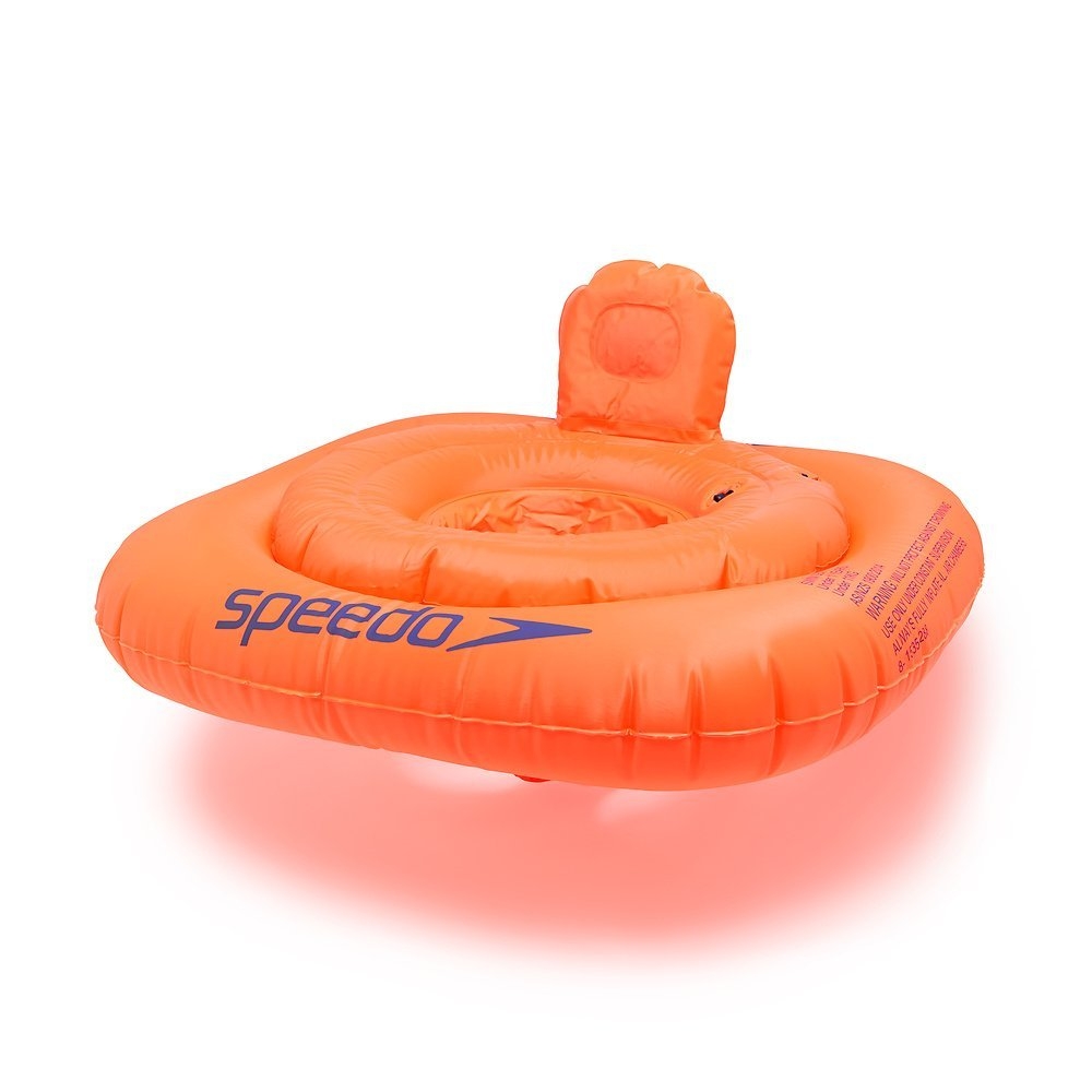 Speedo Seasquad Inflatable Swim Seat Orange 1-2 Years