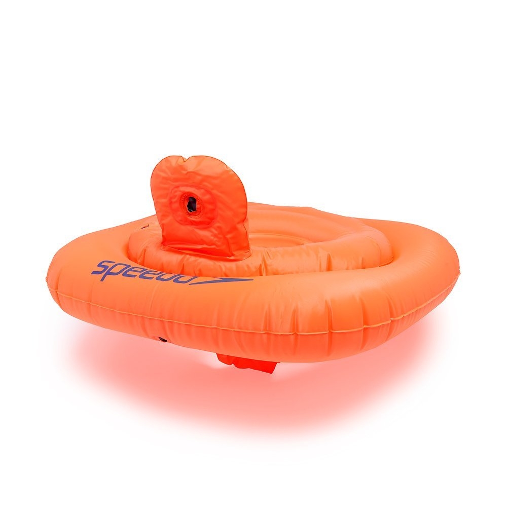 Speedo Seasquad Inflatable Swim Seat Orange 1-2 Years