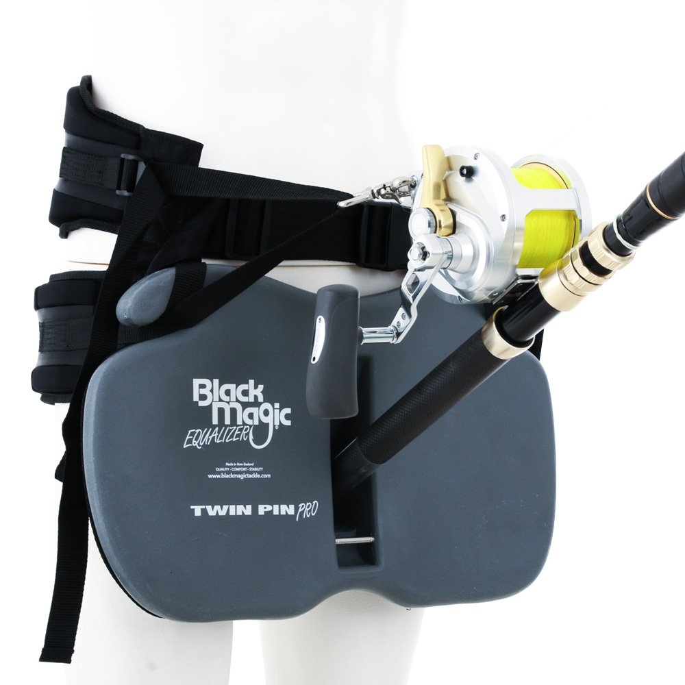 Black Magic Equalizer Twin Pin Pro Set - Gimbal Belt and Harness